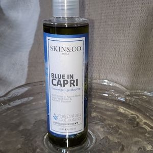 Skin & Co. Blue In Capri Shower Gel